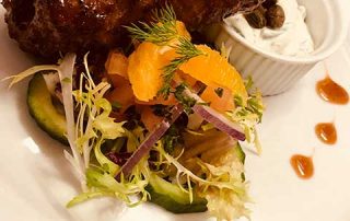 chequers food starter